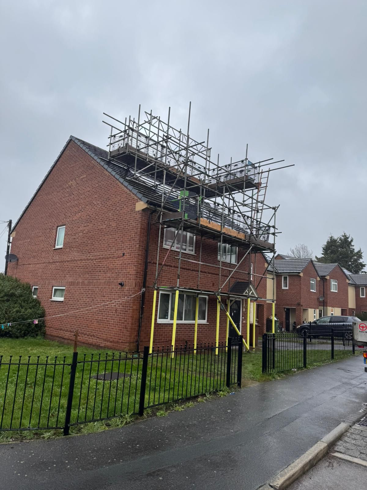 Primal Scaffolding project photo