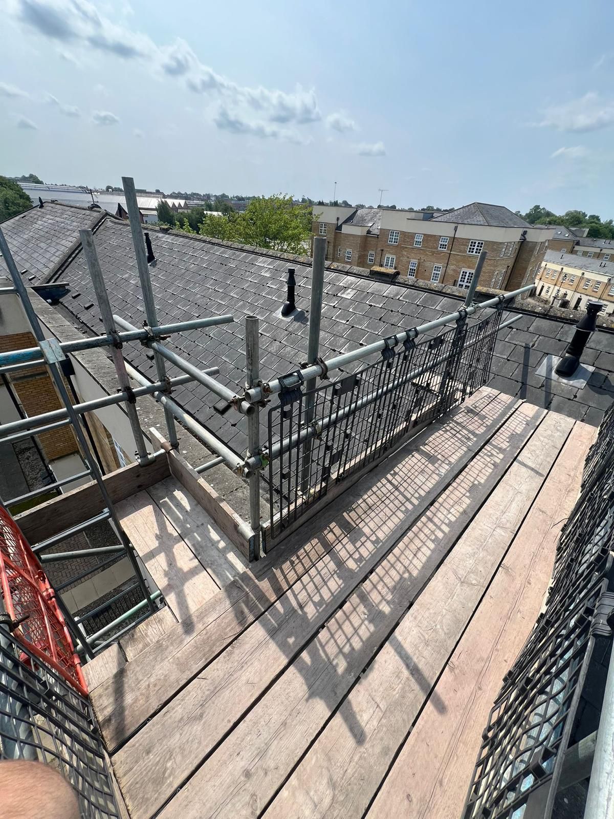 Primal Scaffolding project photo