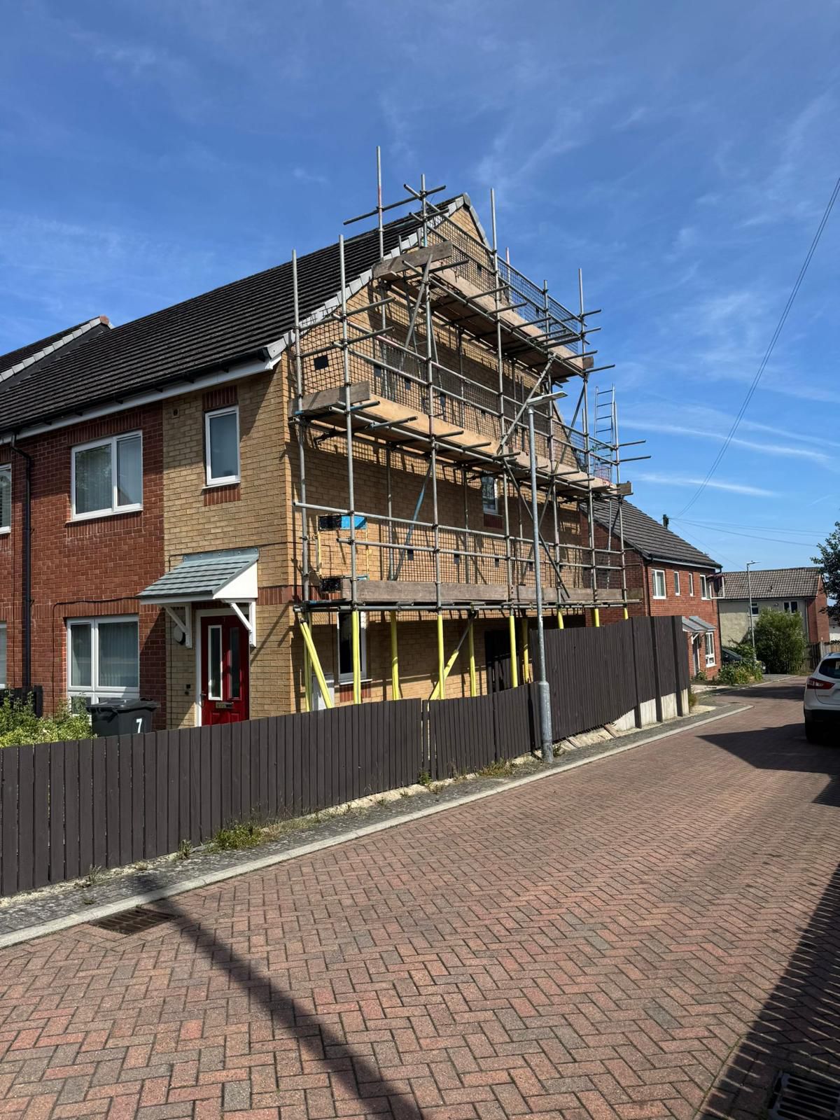 Primal Scaffolding project photo